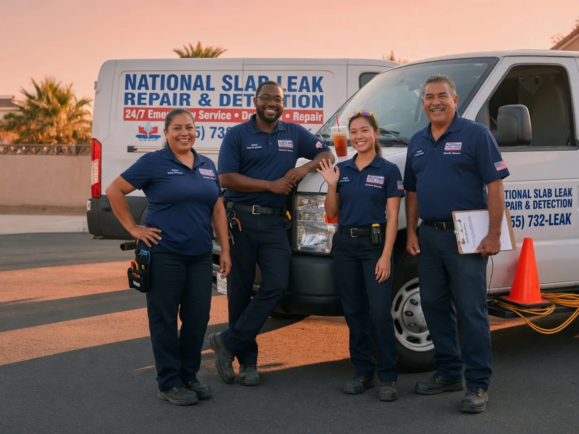 Slab Leak Detection company in Paradox, CO